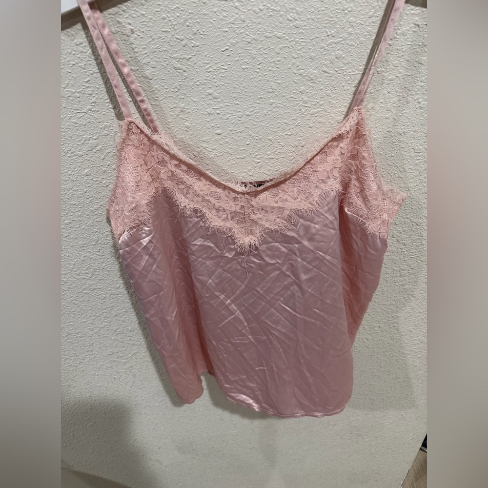 Pink blouse